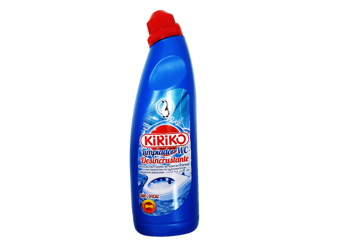 NETTOYANT WC DÉTARTRANT 750ML (Made in Spain)